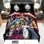 Overlord Anime Poster Bed Sheets Spread Comforter Duvet Cover Bedding Sets