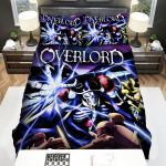 Overlord Ainz Fighting Bed Sheets Spread Comforter Duvet Cover Bedding Sets