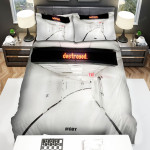Moby Destroyed Bed Sheets Spread Comforter Duvet Cover Bedding Sets