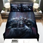 Overlord Ainz On The Throne Bed Sheets Spread Comforter Duvet Cover Bedding Sets