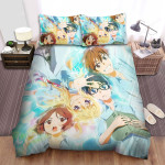 Your Lie In April Characters In The Water Bed Sheets Spread Comforter Duvet Cover Bedding Sets