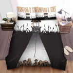 Mumford & Sons Art Print Image Bed Sheets Spread Comforter Duvet Cover Bedding Sets