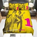 Number Ones The Jackson 5 Bed Sheets Spread Comforter Duvet Cover Bedding Sets