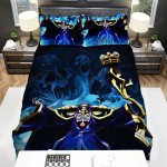 Overlord Ainz With The Crown Bed Sheets Spread Comforter Duvet Cover Bedding Sets