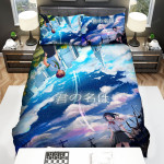 Your Name Kimi No Na Wa Opposite Scenery Bed Sheets Spread Comforter Duvet Cover Bedding Sets