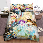 Your Lie In April Anime Characters Bed Sheets Spread Comforter Duvet Cover Bedding Sets