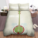 Mumford & Sons Solo Guitar Bed Sheets Spread Comforter Duvet Cover Bedding Sets