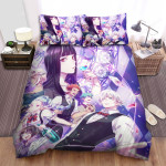 Death Parade Characters Art Bed Sheets Spread Comforter Duvet Cover Bedding Sets