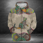Meow Meow Cat 3D All Over Print Hoodie, Zip-up Hoodie