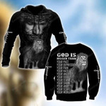 God Is Bigger Than Your Past 3D All Print Hoodie, Zip- Up Hoodie