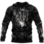 Wolf I Am Not A Sheep 3D All Over Printed Hoodie, Zip- Up Hoodie