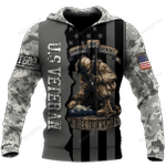 US Veteran Honoring Our Heroes 3D All Over Printed Hoodie, Zip- Up Hoodie