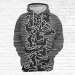 Dachshund Division 3D All Over Print Hoodie, Zip-up Hoodie