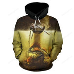 The Perch Catcher Fishing 3D All Over Printed Hoodie, Zip- Up Hoodie