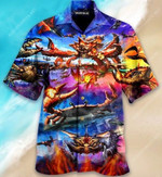 King Of Crab War Unisex Hawaiian Shirt