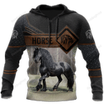 Horse 3D All Over Printed Hoodie, Zip- Up Hoodie