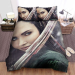 The Outpost The Power Of One Movie Poster Bed Sheets Spread Comforter Duvet Cover Bedding Sets