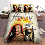 Firefly An Original Novel By James Lovegrove Movie Poster Bed Sheets Spread Comforter Duvet Cover Bedding Sets