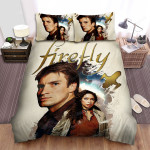 Firefly Big Damn Hero Movie Poster Bed Sheets Spread Comforter Duvet Cover Bedding Sets