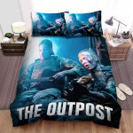 The Outpost Two Main Actors Playing Guitar Movie Poster Bed Sheets Spread Comforter Duvet Cover Bedding Sets