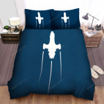 Firefly The Airplane On Sky Movie Poster Bed Sheets Spread Comforter Duvet Cover Bedding Sets