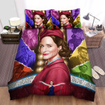 The Marvelous Mrs. Maisel Movie Digital Art Bed Sheets Spread Comforter Duvet Cover Bedding Sets