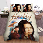 Firefly Generations Movie Poster Bed Sheets Spread Comforter Duvet Cover Bedding Sets