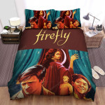 Firefly Legacy Edition Book One Movie Poster Bed Sheets Spread Comforter Duvet Cover Bedding Sets
