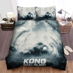 Kong: Skull Island (2017) We Don't Belong Here Bed Sheets Spread Comforter Duvet Cover Bedding Sets