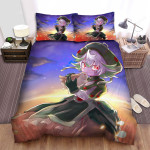 Made In Abyss Prushka At Sunset Artwork Bed Sheets Spread Duvet Cover Bedding Sets