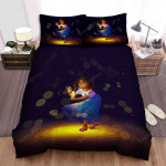 Encanto Mirabel's Magical Candle Bed Sheets Spread Duvet Cover Bedding Sets