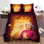 Encanto Alma Madrigal's Magic Door Poster Bed Sheets Spread Duvet Cover Bedding Sets