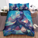 Made In Abyss Bondrewd Colorful Portrait Painting Bed Sheets Spread Duvet Cover Bedding Sets