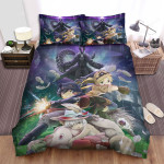 Made In Abyss Wandering Twilight The Movie Bed Sheets Spread Duvet Cover Bedding Sets