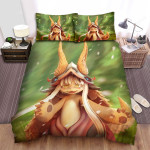 Made In Abyss Nanachi 3d Digital Artwork Bed Sheets Spread Duvet Cover Bedding Sets