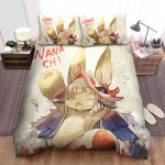 Made In Abyss Nanachi Wakes Up Bed Sheets Spread Duvet Cover Bedding Sets