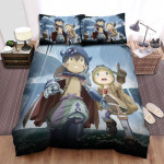 Made In Abyss Binary Star Falling Into Darkness Poster Bed Sheets Spread Duvet Cover Bedding Sets