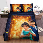 Encanto Julieta & Agustin's Magic Door Poster Bed Sheets Spread Duvet Cover Bedding Sets