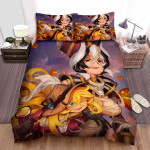 Made In Abyss Lyza & Ozen Best Friends Bed Sheets Spread Duvet Cover Bedding Sets