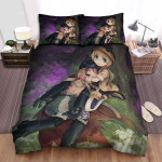 Made In Abyss Riko Protecting Reg In The Abyss Bed Sheets Spread Duvet Cover Bedding Sets