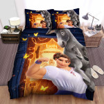Encanto Luisa Madrigal's Magic Door Poster Bed Sheets Spread Duvet Cover Bedding Sets