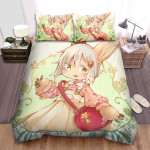 Made In Abyss Nanachi In Soft Girl Costume Bed Sheets Spread Duvet Cover Bedding Sets