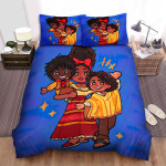 Encanto Dolores & Her Brothers Chibi Artwork Bed Sheets Spread Duvet Cover Bedding Sets