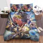 Made In Abyss Journey's Dawn The Movie Bed Sheets Spread Duvet Cover Bedding Sets