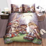 Made In Abyss Riko's Party Takes A Rest Bed Sheets Spread Duvet Cover Bedding Sets