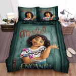 Encanto Mirabel Madrigal's Magic Door Poster Bed Sheets Spread Duvet Cover Bedding Sets