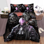 Made In Abyss Bondrewd Portrait Painting Bed Sheets Spread Duvet Cover Bedding Sets