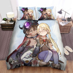 Made In Abyss Riko Sleeping On Reg Shoulder Bed Sheets Spread Duvet Cover Bedding Sets