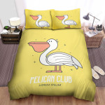 The Dumb Pelican Art Bed Sheets Spread Duvet Cover Bedding Sets