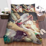Made In Abyss Nanachi Digital Portrait Artwork Bed Sheets Spread Duvet Cover Bedding Sets